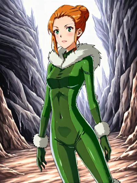 Totally Spies - Sam - Winter Outfit