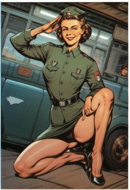 Professor Peabody (Dan Dare, The Eagle, 1950s)