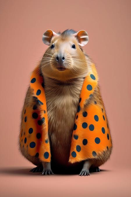 Dressed animals
