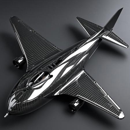 carbon fiber - XL