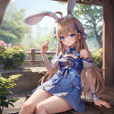 Asoul嘉然国风服Diana China