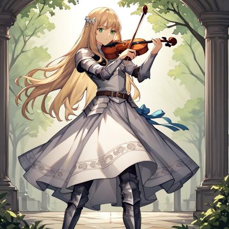 holding_violin ,holding_bow_(music)