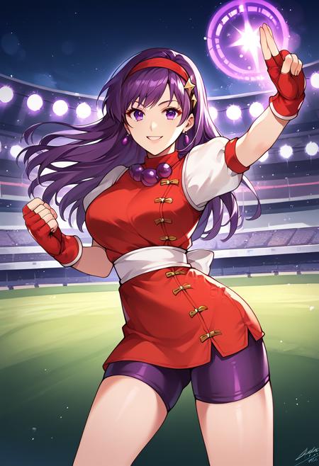 The King of Fighters - Athena Asamiya (8 Outfits)