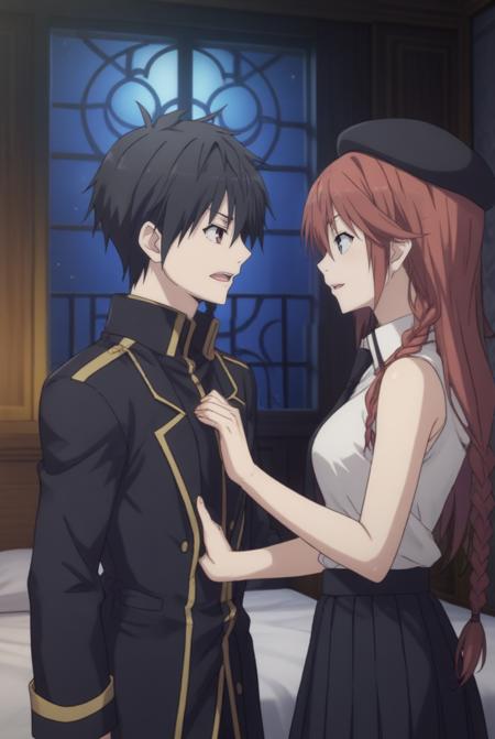 Arata Kasuga (2 Outfits) (Trinity Seven)