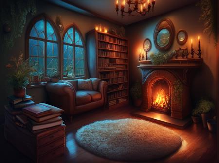 Cozy Fantasy (Background)