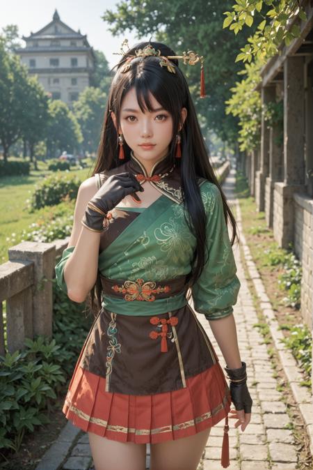 Guan Yiping Dynasty Warriors