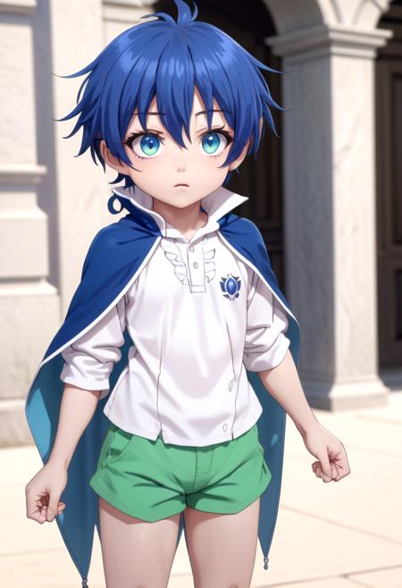 Tensei Shitara Dai Nana Ouji Datta no de, Kimamani Majutsu o Kiwamemasu - Lloyd de Saloum