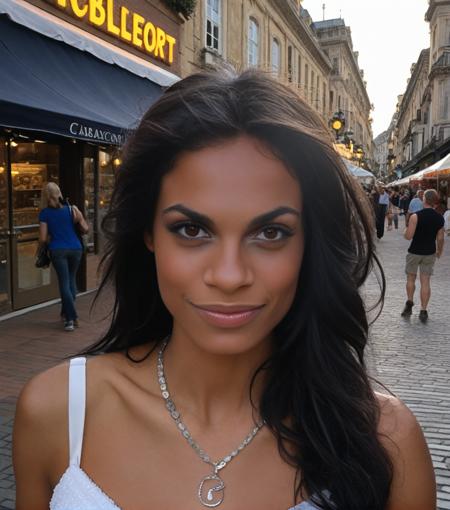 Rosario Dawson LoRA [SDXL/Pony/SD-1.5]