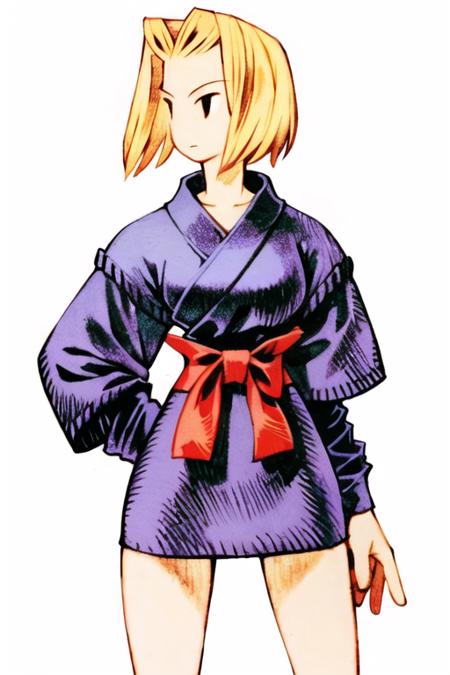 Final Fantasy Tactics Jobs Style