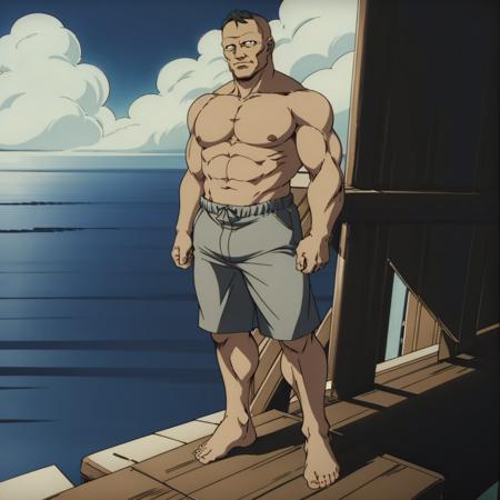 norris packard (GUNDAM The 08th MS Team) LORA