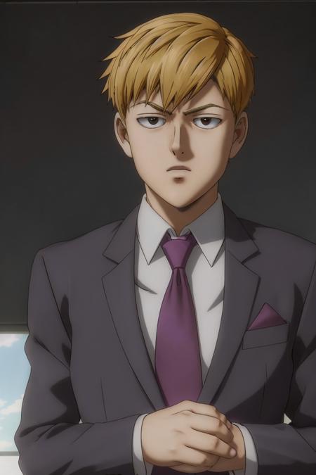 Arataka Reigen (Mob Psycho 100)版本v1.0 (ID: 181154)