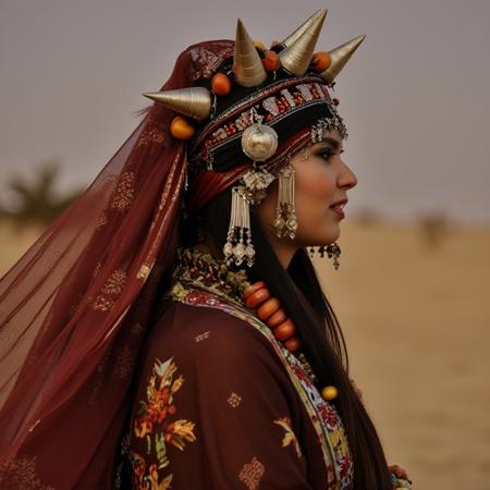 Ait Baamran Headdress