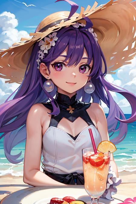 Dark Eclair: Paprika Princess | ダークエクレール (La Pucelle: Tactics) [Illustrious & SD1.5]