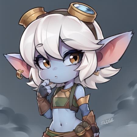 Tristana League of legends