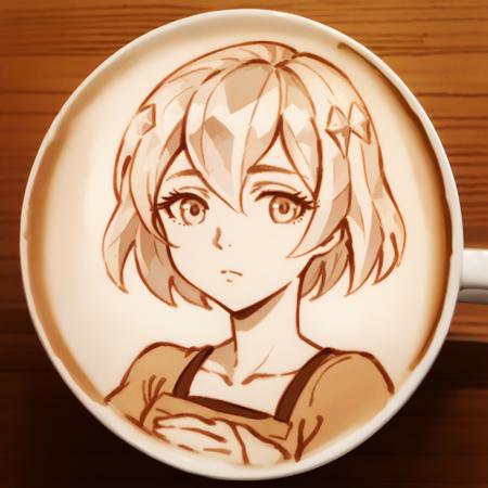 Latte Art | Concept LoRA XL