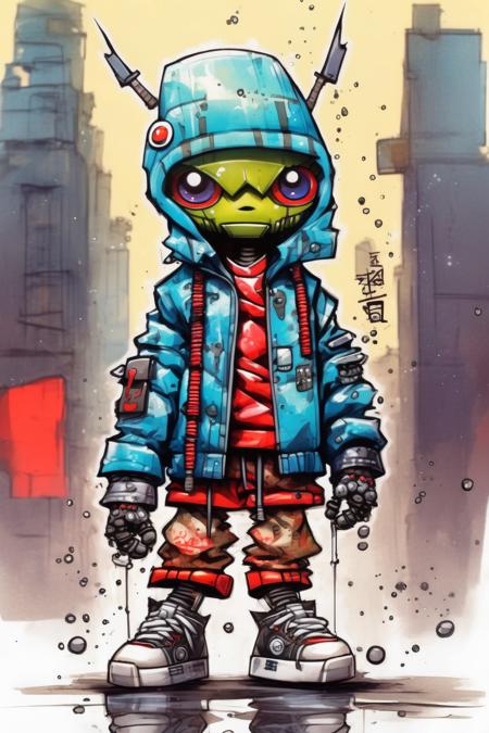 Skottie Young Style