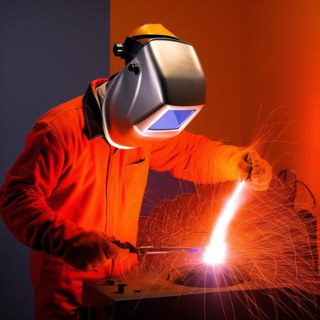 Welder's mask
