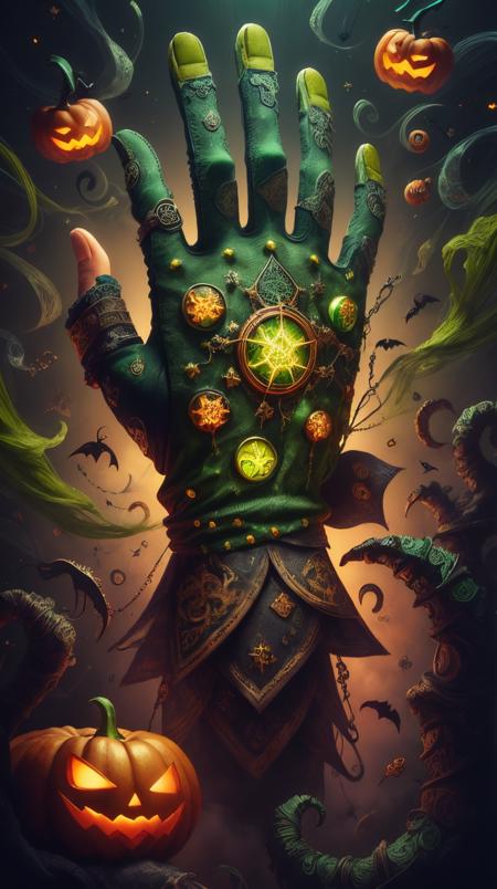 ? Halloween Glowing Style ?