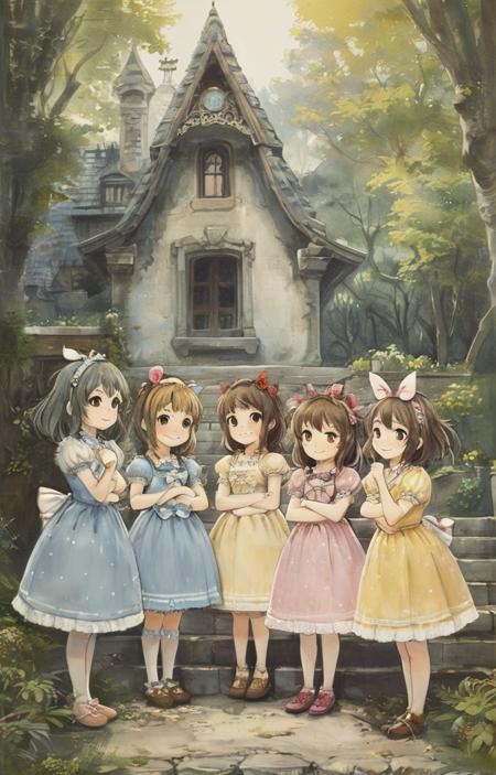 style of Maurice Sendak [SDXL] 377