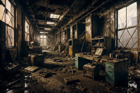 Old Time Post Apocalyptic Enviroment