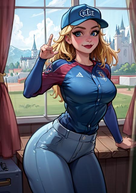 Elsa (Frozen) Disney Princess, by YeiyeiArt
