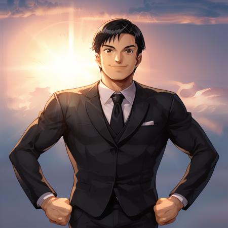 Superman Golden Smile [ Concept ] [ Meme ] by Leaf
