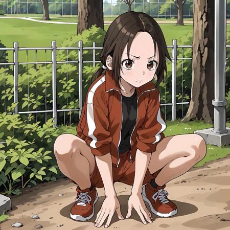 Akane Nagisa (Mane Mane Nichi Nichi) XL pony LORA