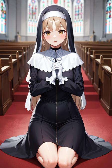 Sister Claire シスター・クレア / Nijisanji版本v2.0 (ID: 450013)