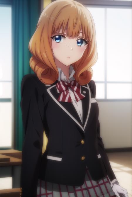 Rika Saionji (西園寺 リカ) - Yamada-kun and the Seven Witches (山田くんと7人の魔女)