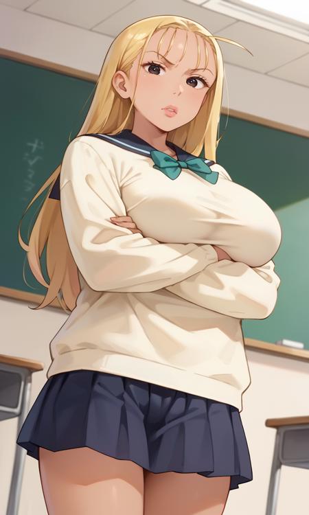 Mysterious Magical Girl Mari-chan Characters