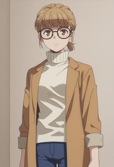 Amamiya & Monki Chicory  (Kamonohashi Ron no Kindan Suiri)
