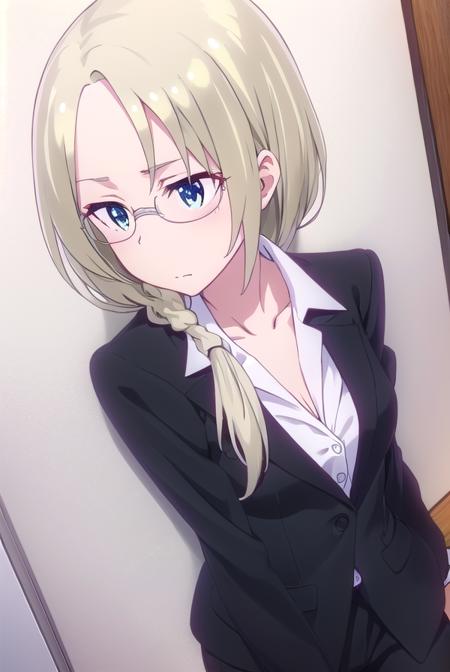 Christina Wako Yamato (大和・クリスティーナ・和子) - New Game!