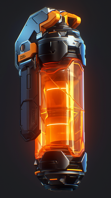 Concussion Grenade XL版本v1.0 (ID: 444943)