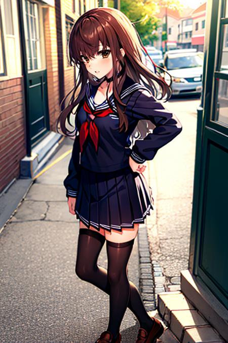 kishinami hakuno(female)(Fate/EXTRA)