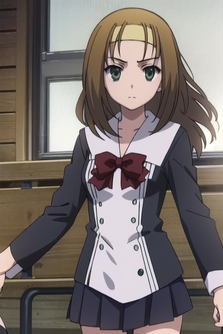 Kumi Mori (森 来実) - School Days (スクールデイズ)