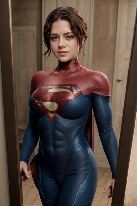 Kara Zorel Sasha Calle Supergirl - LORA ?