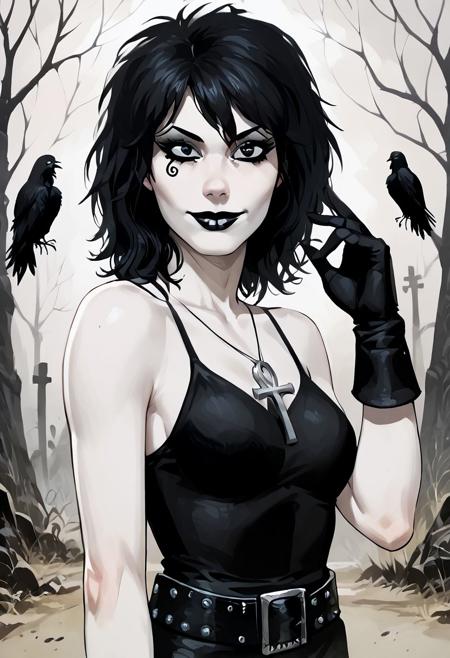 Death of the Endless (DC Comics) - pony