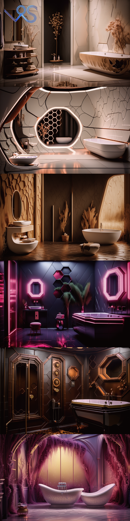 HIVE-InteriorDesign | 蜂巢仿生室内设计