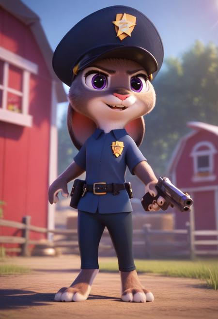 Young Judy Hopps (Zootopia)