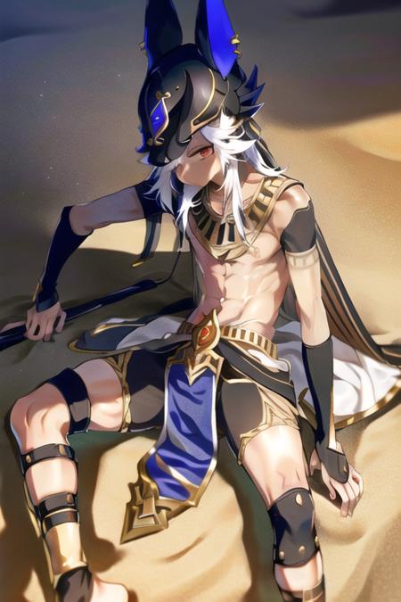 Genshin Impact Cyno Lora
