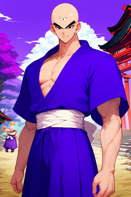Tien/Tenshinhan/天津飯 - Dragon Ball | Pony Character