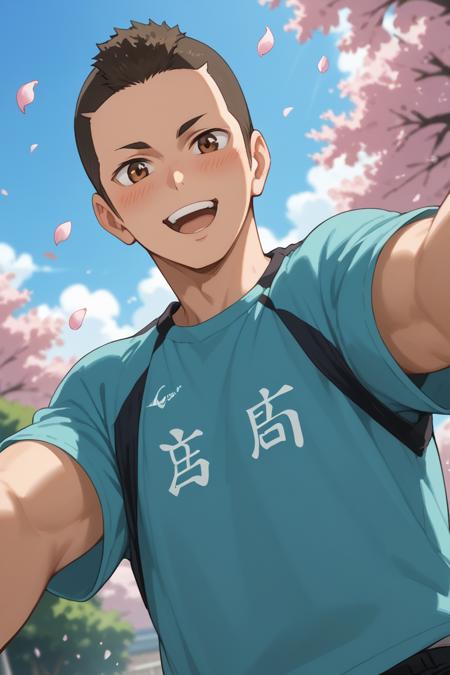 ?Taketora Yamamoto | Haikyu!