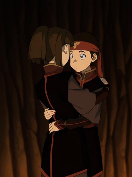 Fire Nation School Uniform + Onji [Avatar: The Last Airbender]