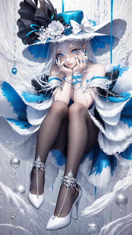 tutu's HiSilk (Aurora 5D Black Pantyhose) | 图图的嗨丝（极光5D黑色连裤袜） | チュチュのハイシルク（オーロラ5D黒色タイツ）
