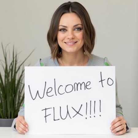Mila Kunis Face (FLUX + SDXL)