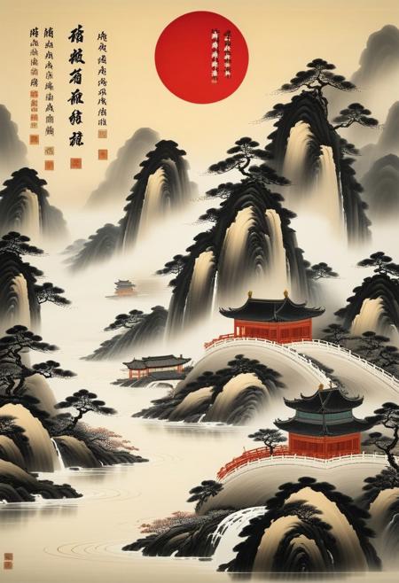 Classical Chinese Brush and Ink
