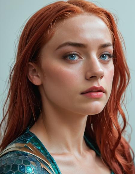 Amber Heard as Mera - Pony - LORA ?