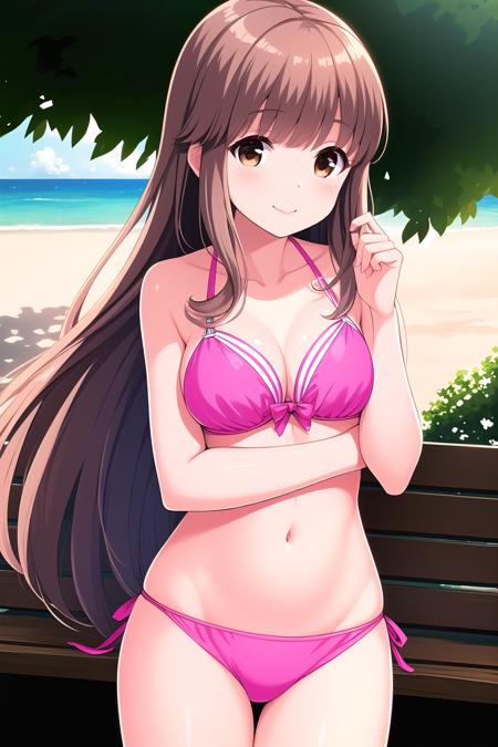 Arisugawa Saeko (Girl Friend BETA) | 有栖川小枝子 (ガールフレンド（仮）)