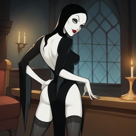 Morticia Addams (The Addams Family - 1992) [Pony/IL] - 2 (3) IL version
