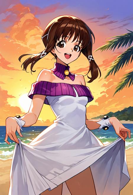 Maia Mizuki / Daphne in the Brilliant Blue　SDXL LoRA [Pony]版本v1.0 (ID: 820448)
